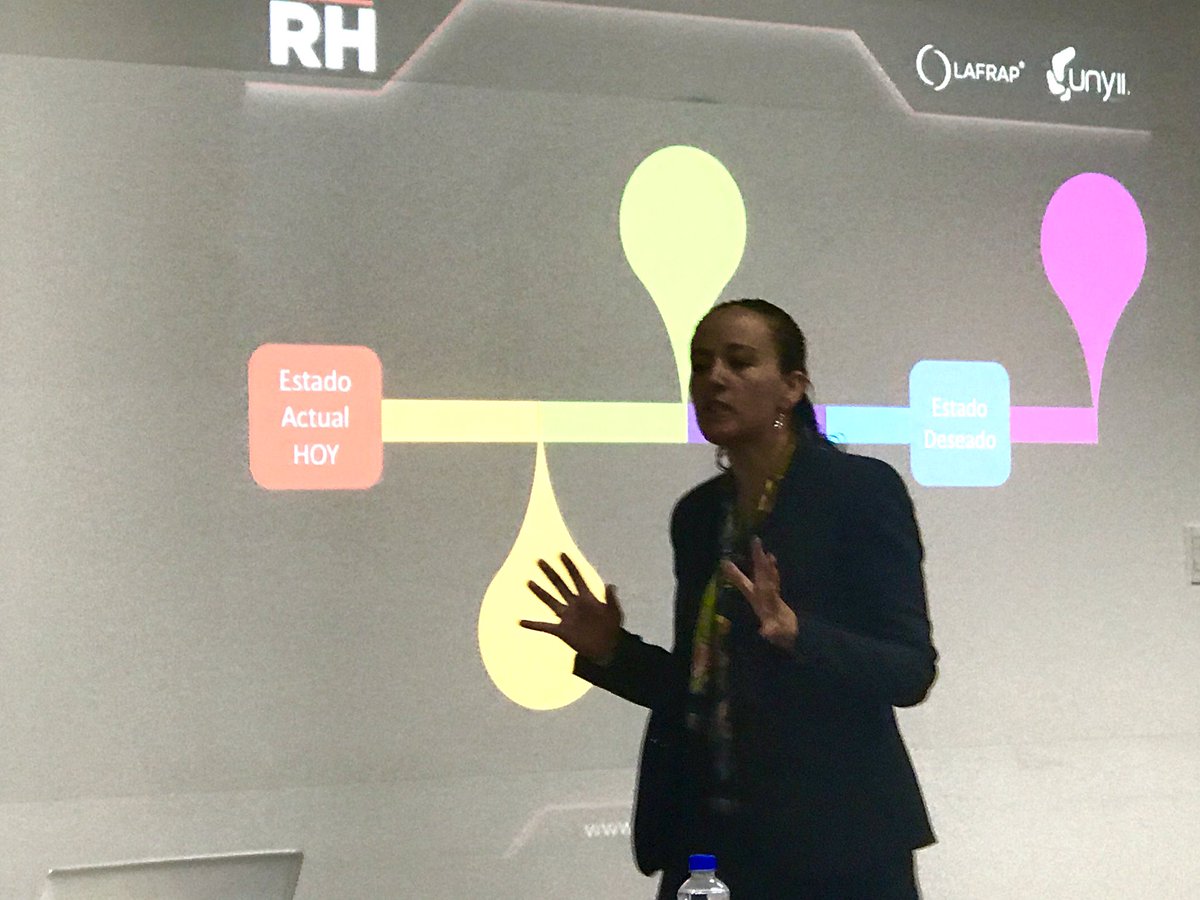 Lafrap_Mexico's tweet photo. “Busquen la congruencia con ustedes y no con el mundo” .- Estrella Vázquez en nuestra conferencia Self-Coaching #Uny2 #FactorRH https://t.co/bJloy4qmr3