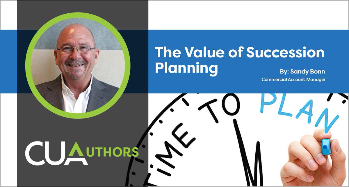 CUAbanking's tweet photo. #CUAuthors You created a business plan, organize your day-to-day operations and plan for the unexpected but are you planning for the future of your business when you are no longer running it? Read more: https://t.co/DE8EXQJSgs #BusinessOwner #OwningYourBusiness #SmallBusiness https://t.co/9oobrJLINz
