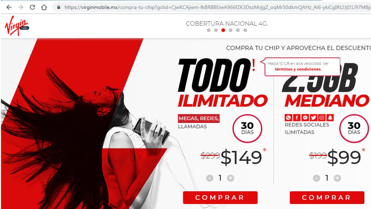 bettozero's tweet photo. @virginmobilemx si vas a estar de bocón, primero dale una repasada a tus promociones de "ILIMITADO" ya que solo se ofrecen 10 GB en alta velocidad y yo te pedí superar los 30 que tengo, pésimo tu marketing https://t.co/UBoV6heIZy