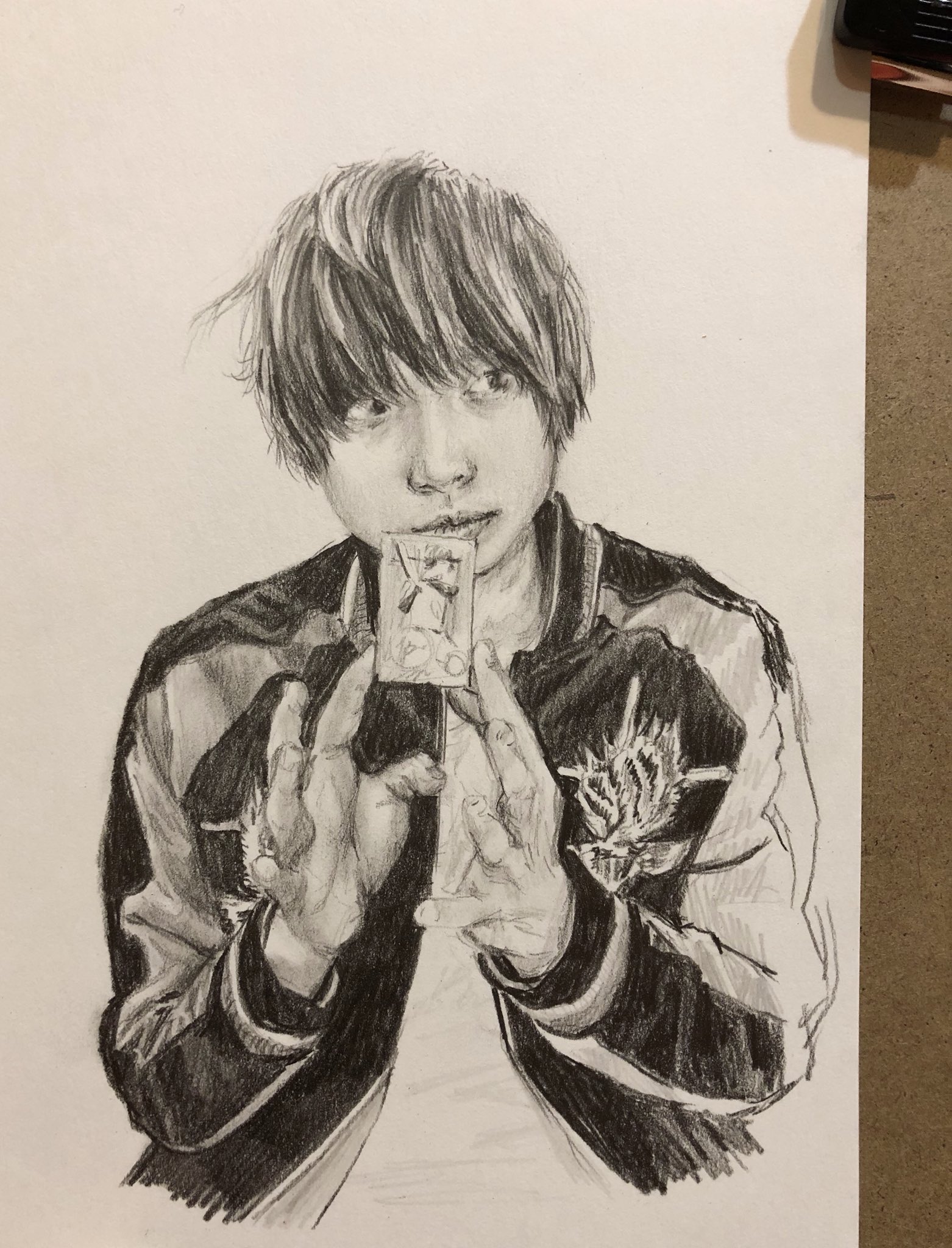 尾崎世界観さんとクリープハイプえんぴつ画まとめました Twitter