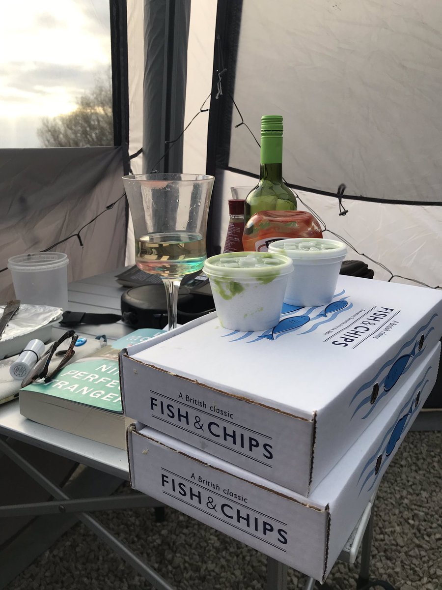 citybeeappy's tweet photo. @candmclub Wirral County Park site excellent and the Fish &amp; Chip van has just arrived https://t.co/97rNB7gpil