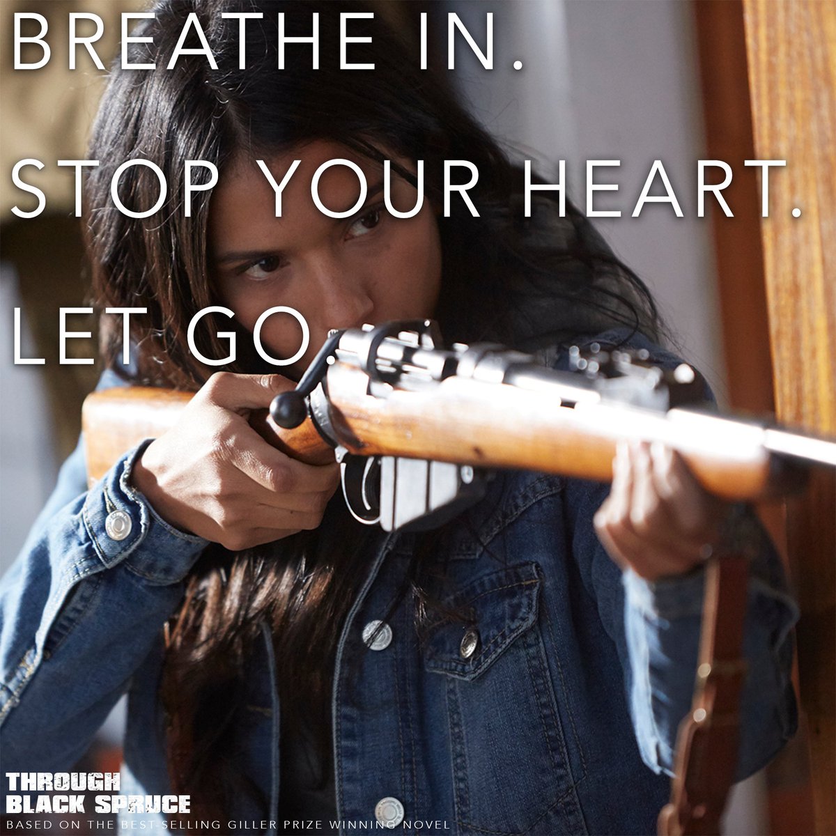 A story of strength and fear #ThroughBlackSpruce THIS Friday.