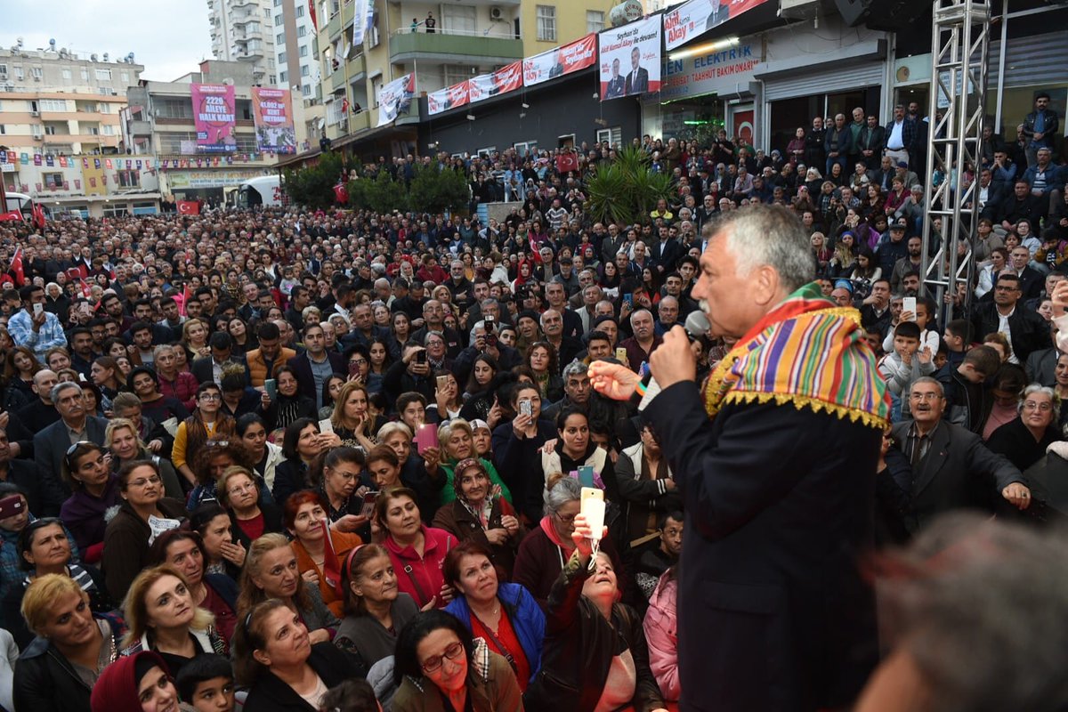 Adanam doğruyu buldu başkanım herkes senin yanında.
#ParticiDeğilHarbiciZeydan