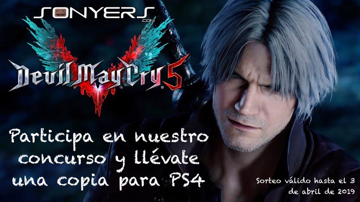 AllGamersIn's tweet photo. ¡Nuevo concurso en Sonyers! Participa a través de nuestra APP de #Gleam y podrás ganar nada menos que un #DevilMayCry5 para #PS4 uno de los grandes lanzamientos de este 2019. ¡A por él! #concurso #sorteo #Playstation #videojuegos #sorteoPS4 https://t.co/uJN6bXxqVc https://t.co/QgvLRzYOw8