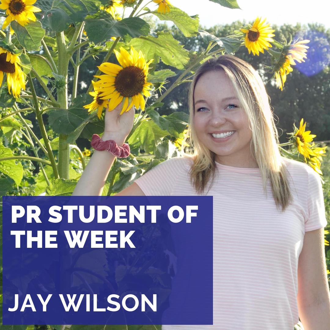This week's #PRStudentOfTheWeek is Jay Wilson from Naperville, IL.

Do you have someone in mind for the next #PRStudentOfTheWeek? Send us your nomination!

facebook.com/PantherPR/phot…