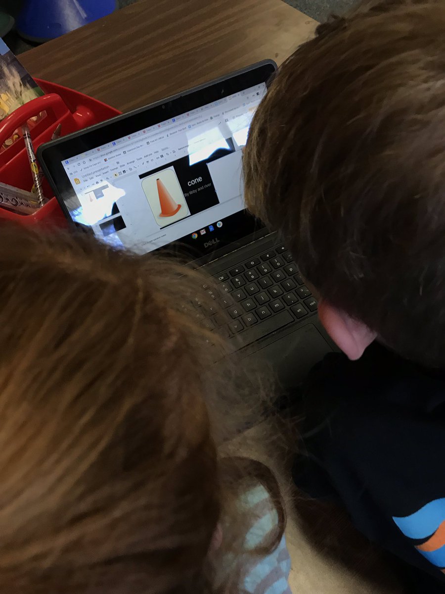 MsLangdon1st's tweet photo. Showing our learning of 3D Shapes through creating a @googleslides, uploading to a class @padlet, and showing our families on @Seesaw. First graders working hard and are super engaged!! @PHSmariners @PHSBingoChallenge @igniteCCS https://t.co/MyLowto1Ao