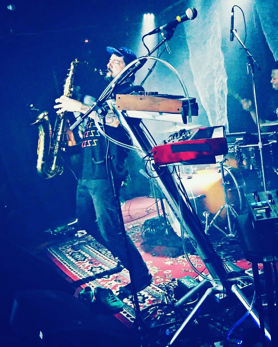 indymojo's tweet photo. We seriously can't wait to get the funk down to some @russliquid during the #StarSweeperTour with @ManicFocus at @TheVogue on April 5th! ππ You can't say no to the sax! π $18 pre-sales available this week at @TheMousetrap during #AlteredThurzdaze w/ @SunSquabi! Let's get it! https://t.co/r0R0OeMyVj