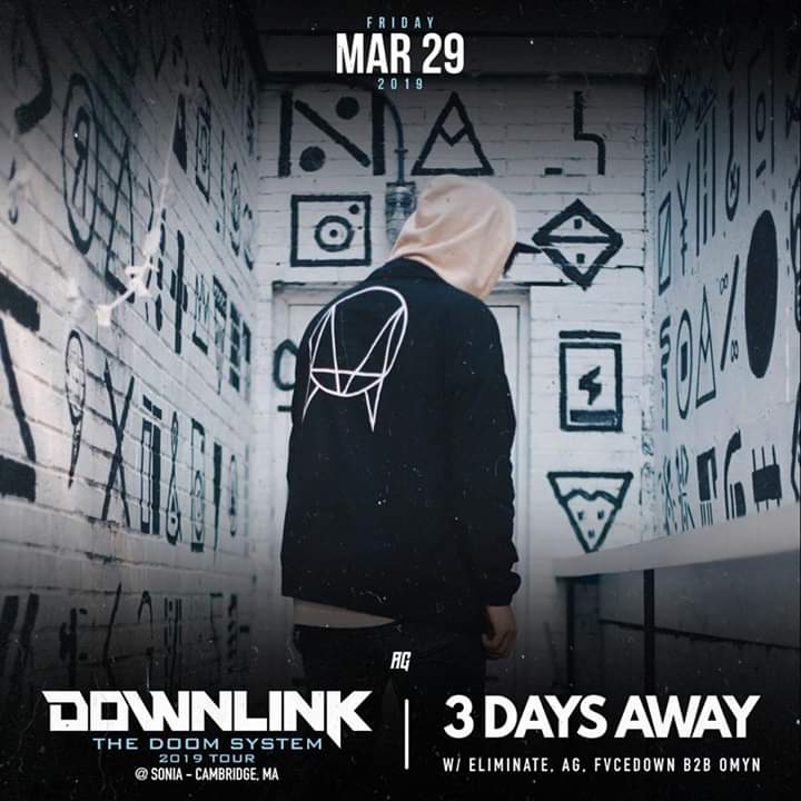 AuthorityProd's tweet photo. Just 3 short days until @whos_ag provides direct support for @downlinkmusic and @eliminatemusic!!! 

Tix are moving quick and will sell out so dont sleep!!!!
Get them here >>> https://t.co/5VXDsLk8qa https://t.co/EqFejLO0Qi