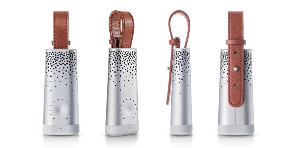 We collaborated w/ <a href="/Plume_Labs/">Plume Labs</a> to develop a personal pollution sensor that aids in the awareness and understanding of the air pollution crisis. We’re proud to announce, #Flow has been selected for the 2019 #RedDotAward in Excellent Product Design! fro.gd/2OpuEBT