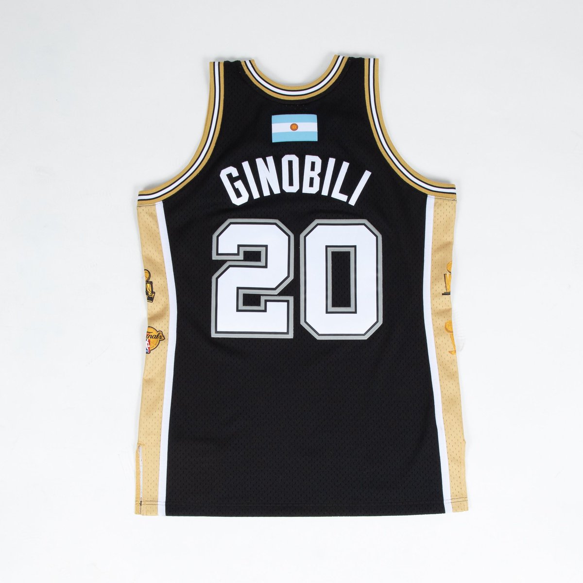 ginobili retired jersey