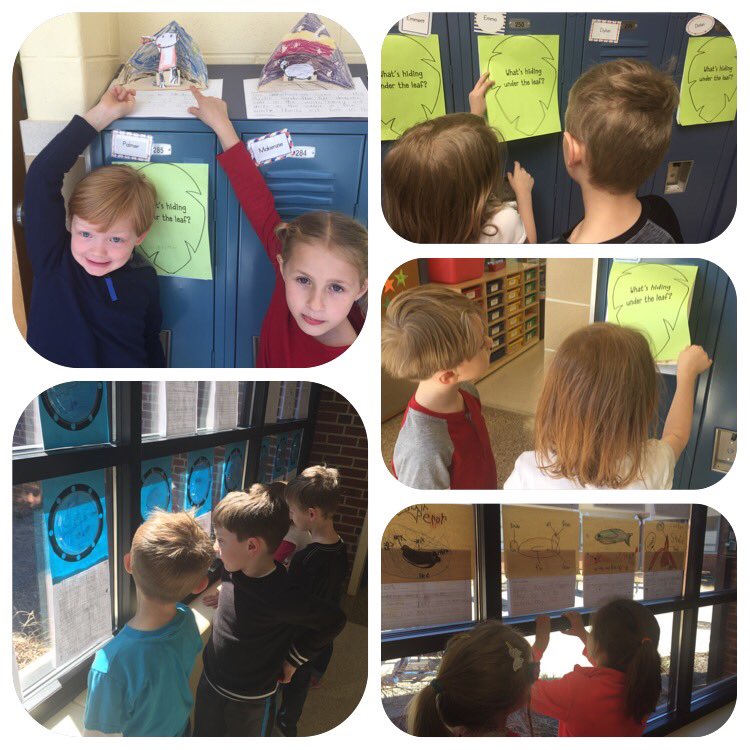 SPkindergarten's tweet photo. K students shared their habitat research projects with peers. #AACPSAwesome @SPESaacps @SPESPTA1 https://t.co/xNoLoDAFrm
