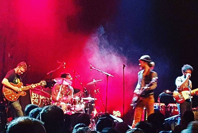 House_of_David's tweet photo. That time The Gang opened for #LeeScratchPerry &amp; @Subatomic #SoundSystem at @theDanforthMusicHall in #Toronto

#reggaewarriors #reggae #duub #rasta #danforth #reggaelife #reggaestyle #upsetter #ultrafly #dubchampions #the6ix #thesix #dreads #pipecockjack… https://t.co/0FfDNcSzV1 https://t.co/rlsTahdSvp