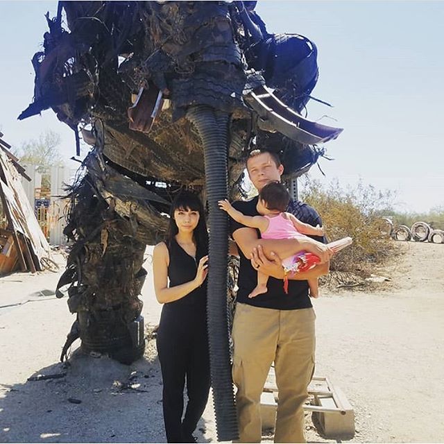 East Jesus; a place for the whole family. Bring the kids, they’ll love all the rust and grime! #toucheverything Thanks for the great photo <a href="/alexander/">Alexander McCormmach</a>.bolshakov.3 #tiremammoth ift.tt/2HHDbPZ