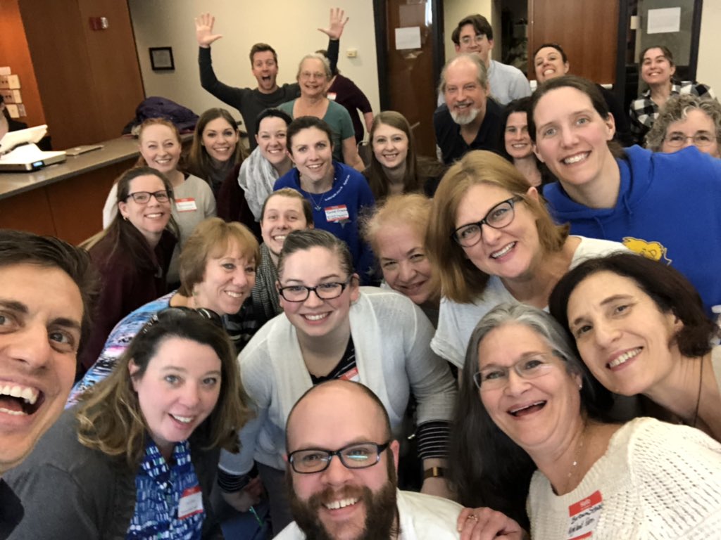 Fjnunez's tweet photo. Thank you teachers for a fun-packed music workshop in Worcester MA @DCUCenter @AmericanYV. Can’t wait for the concert in June. @benlewisYV https://t.co/QoddmFHSSA