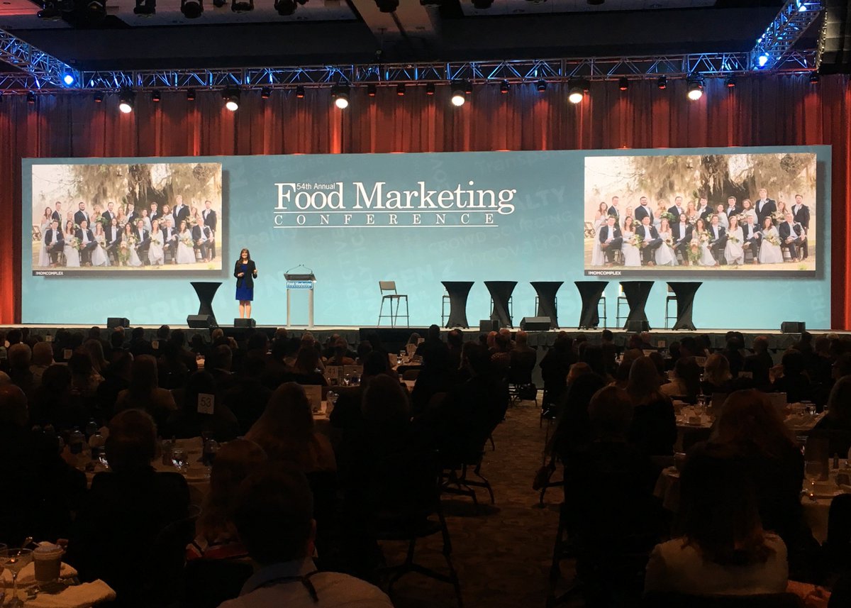 ✨#MarketingtoMoms: "“We asked, what is driving decisions and feelings? What can get at mothers a level deeper and we asked why is a mother feeling this way?" -Lauren Fitzgerald (<a href="/TheShoeFitz/">Lauren F.</a>), Partner at <a href="/themomcomplex/">The Mom Complex</a>, #FMC2019 #AnIndustryinTransformation #FoodMarketing #CPG