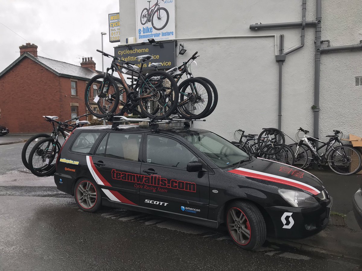 1st Delivery of 12 Polygon MTB bikes to a local school for use in team building and exercise! Great to help out! #localbusiness #community