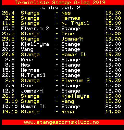 Én mnd igjen til sesongstart 😎
