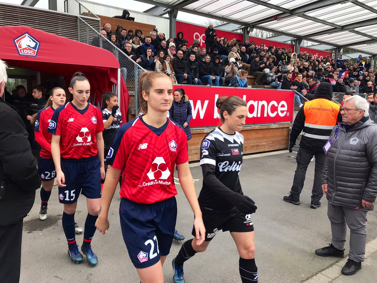 LOSC_Feminines's tweet photo. 🇫🇷 @MorganeNicoli appelée en @equipedefrance B pour le tournoi de la #Manga du 3 au 9 avril 👏👏👏 https://t.co/VOKSZEQNoG