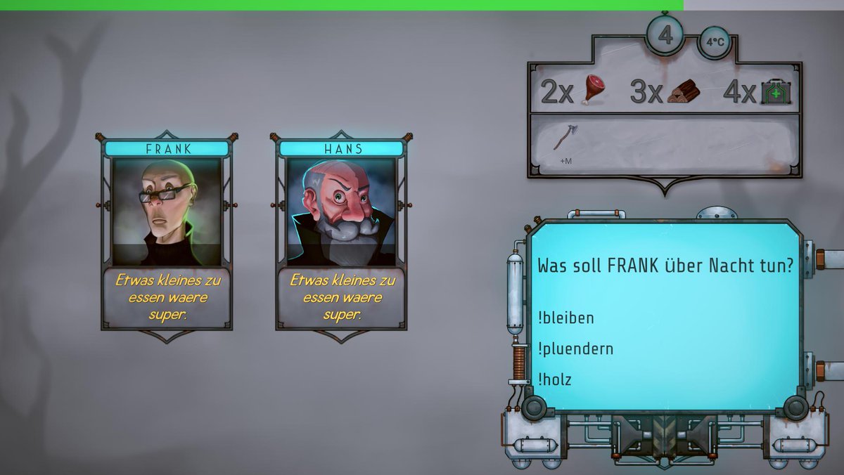 Heute gibt's einen kleinen Playtest zu unserem Twitch Game um 20:30Uhr auf twitch.tv/jawahscript 👏 Schaut vorbei! #gamedev #indiedev #twitch