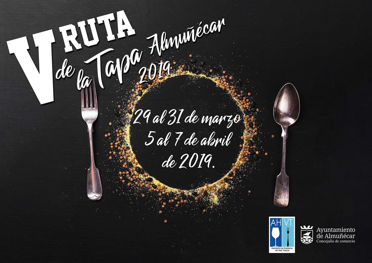 VictoriaPlaya's tweet photo. This weekend #Almuñécar is holding the #TapaRoute. Besides trying these traditional dishes with local products, the town is offering a very special experience. Learn more here https://t.co/XGySSoShGU https://t.co/LYFFYOcEBE