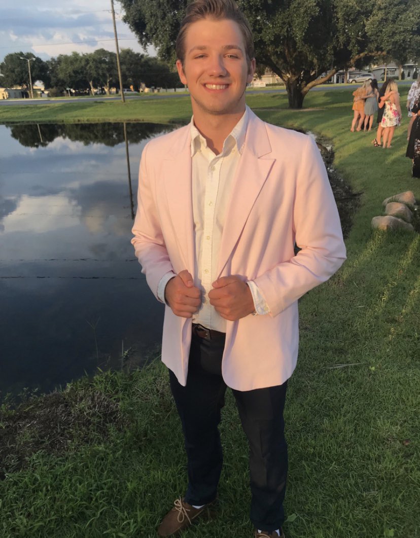 Representing Delta Chi is Mason Smith! Help him win the social media contest by retweeting this tweet!