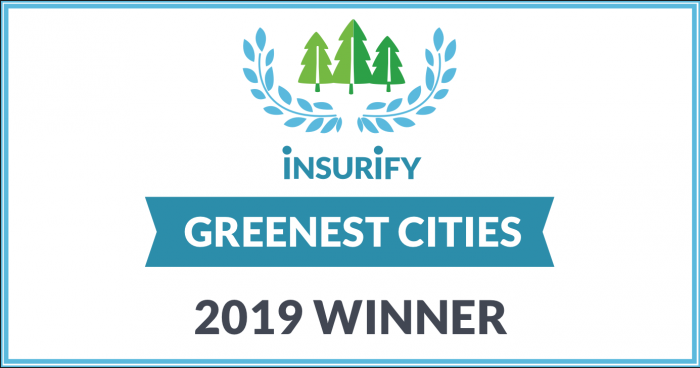 cityofhenderson's tweet photo. Henderson has been named the GREENEST CITY in Nevada by @insurify!
We are so proud to be recognized for eco-conscious driving practices, low urban sprawl, healthy air quality, dedicated park space, and renewable electricity programs.
#APlaceToCallHome #HendersonStrong https://t.co/s6mfqULOoN