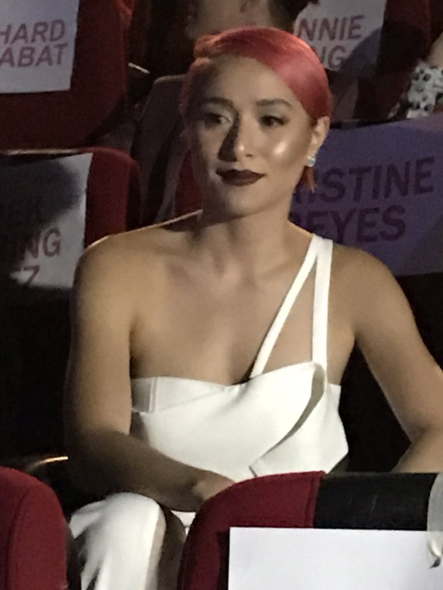 rey_pumaloy's tweet photo. Had the chance to watched  “MARIA” premiere showing last monday. The look of the whole movie is world-class. CRISTINE REYES is a damn’ actress! Damn’ action star!! I became an instant fan!! Showing now in many cinemas. But ready for some goreness and “oucchh” “omg” feels..R18. https://t.co/sgeiJZv9y4