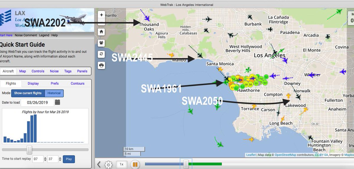 PabloMusic's tweet photo. @SouthwestAir - why so many flights between 7-10am to/from SAN today? 4 flights overhead in one minute? So many the sky is whited out from their "CON" trails?! #airplanetrails #whiteskies #contrails #chemtrails #sandiegoairport #montgomeryfield #cityofsandiegoairportauhority https://t.co/9GOexKBkfY