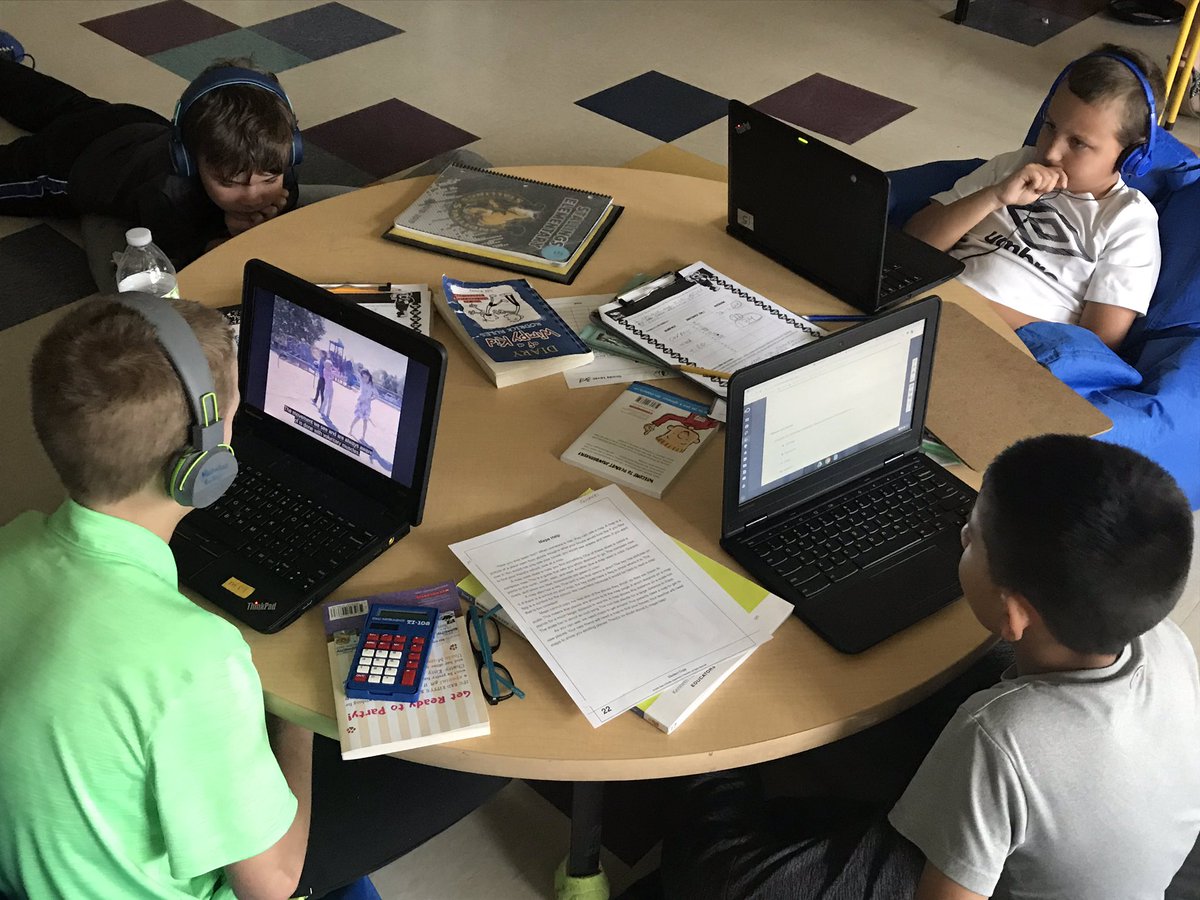 N8IVEQC's tweet photo. 3rd graders are using the @DiscoveryEd Techbook to explore the musculoskeletal system today! After completing this, we will be creating our Wonder Wall for this unit! #ErbsClass #LoveTechbook #TeamUCPS 💪🏼@StallingsES @UCPS_MonroeNC https://t.co/VGumL1BGcD