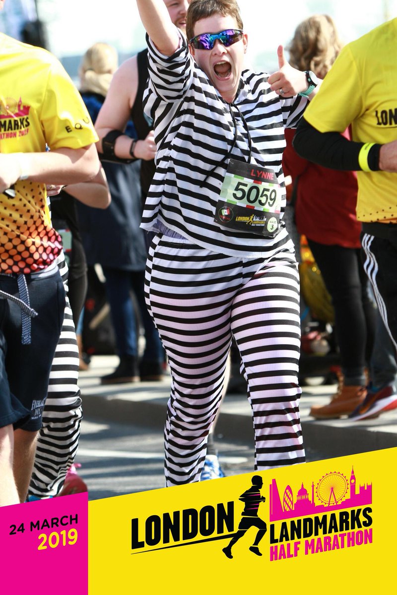 lynnecox1984's tweet photo. Bounding into the final 5 weeks of #marathontraining like... #rateyourrun absolutely fantastic time at London Landmarks Half on Sunday properly gave me my mojo back! 10/10 @marathontalk https://t.co/fk0TLhazr7