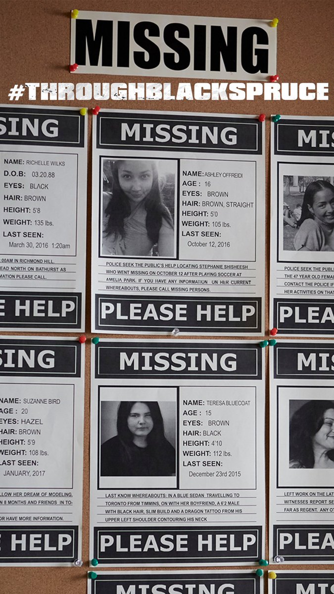 #ThroughBlackSpruce THIS Friday