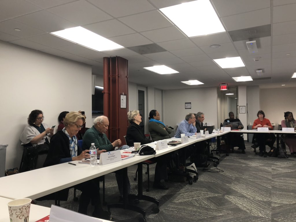 dianeyentel's tweet photo. Wonderful morning spent strategizing and planning with this extraordinary group of leaders that is the @NLIHC board of directors! https://t.co/XLVHq2UbX6