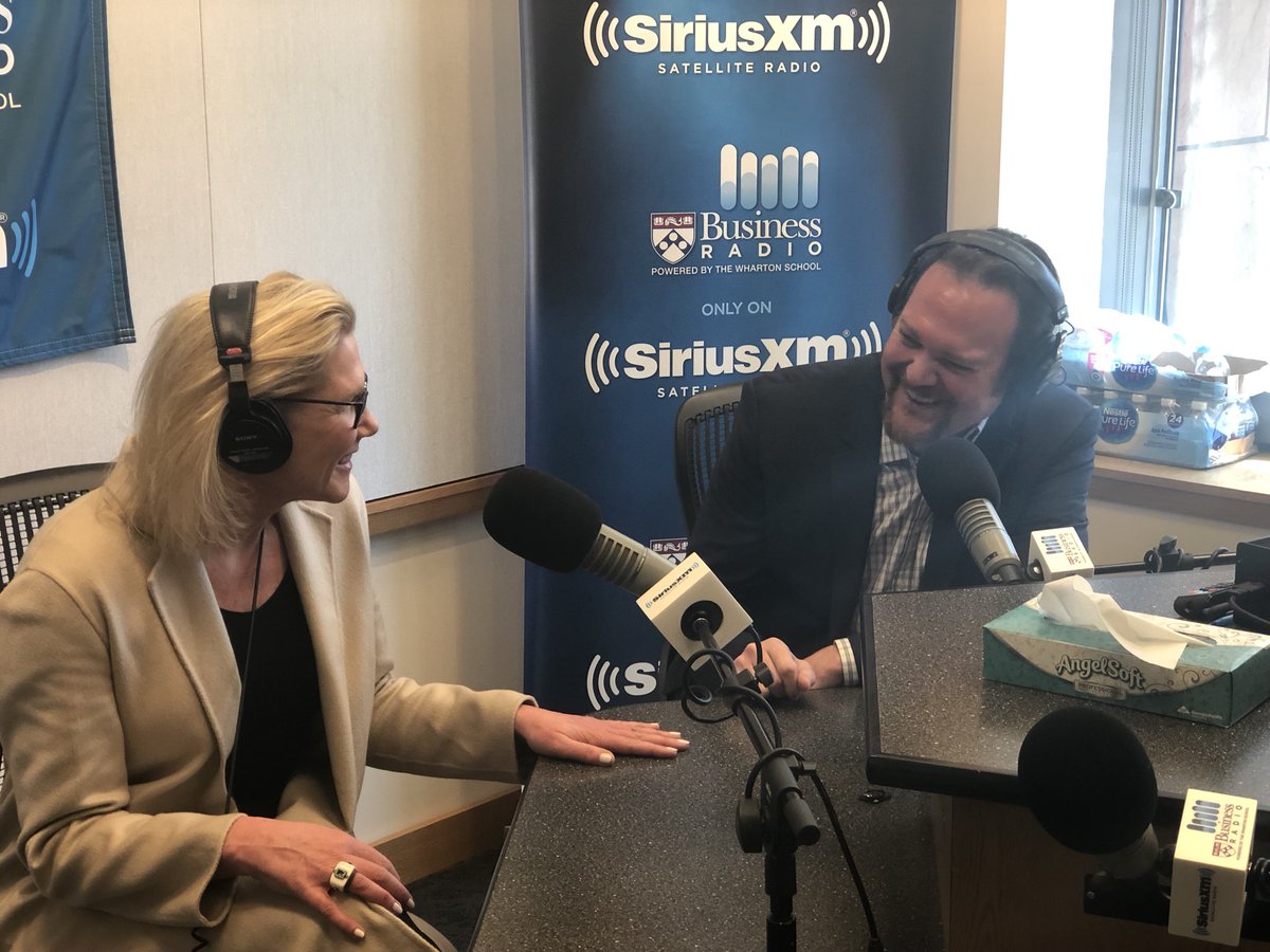 AmityMillhiser's tweet photo. Thrilled to join @JeffKleinMLP and Anne Greenhalgh to talk digital upskilling and #career advice  Wharton’s @BizRadio132 Sirius XM show. Details on air date and time coming soon! #PwCIsDigital https://t.co/ka1UlLqtFw