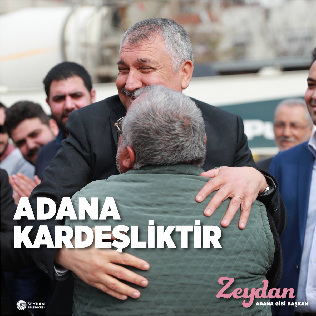 "Kuşlar gibi uçmasını, balıklar gibi yüzmesini öğrendik Ancak bu arada çok basit bir sanatı unuttuk; kardeş olarak yaşamayı..." 
Tekrar hatırlamak için ise sadece 5 gün...
#ParticiDeğilHarbiciZeydan