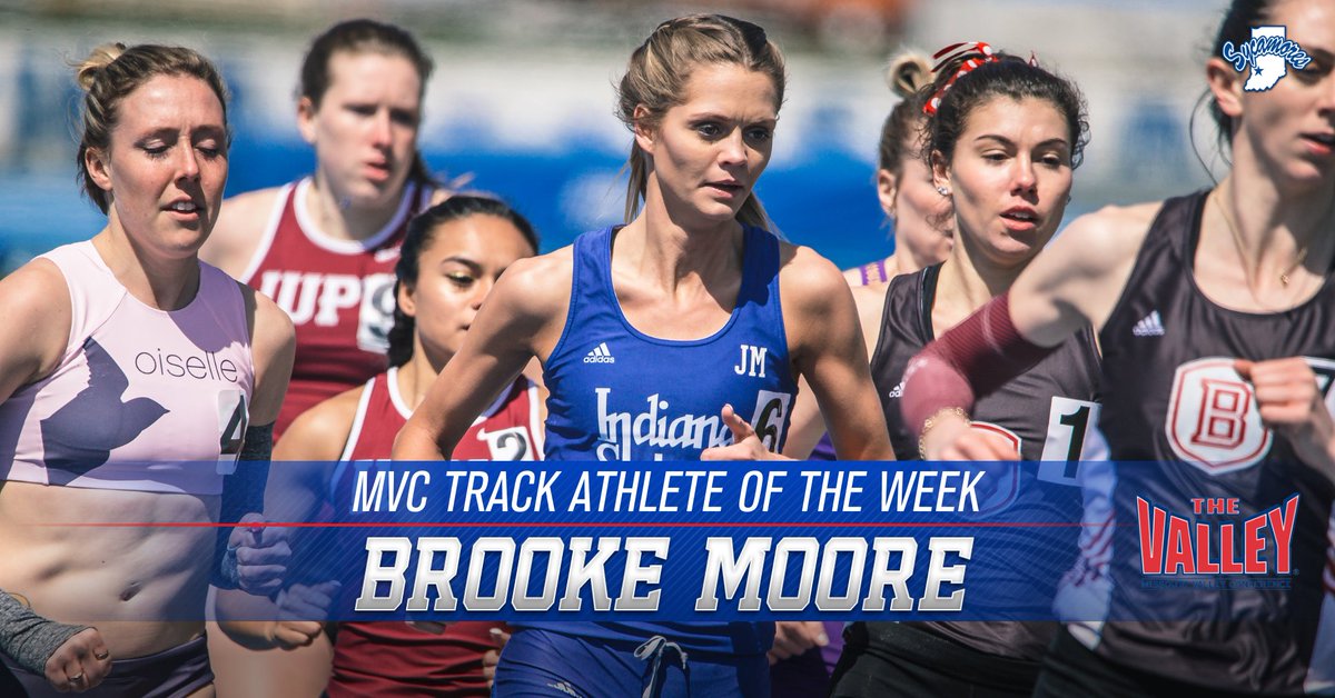 IndStXCTF's tweet image. Congrats to Brooke Moore on being named the MVC Female Track Athlete of the week for her performance at the Black &amp;amp; Gold Invitational! #MarchOn

📰: sycamor.es/2FsGcQC