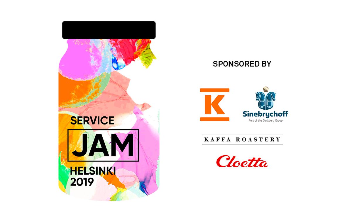 GSJamHKI's tweet photo. Just 3 nights to go to Jam (and 2 nights to side event) - EXCITED! Also excited about our sponsors - @kryhma @Sinebrychoff @CloettaSuomi &amp; @KaffaRoastery who are helping to make sure our jammers have their energy levels up the whole weekend! 🍌🥑🌭🥤🍬🍫☕️ #gsjamhelsinki #GSJam https://t.co/GXw4lRYTm4