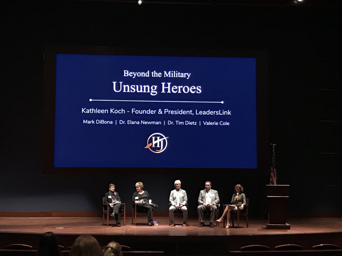 Panel: Beyond the Military - “Unsung Heroes” #Wounds2Wellness