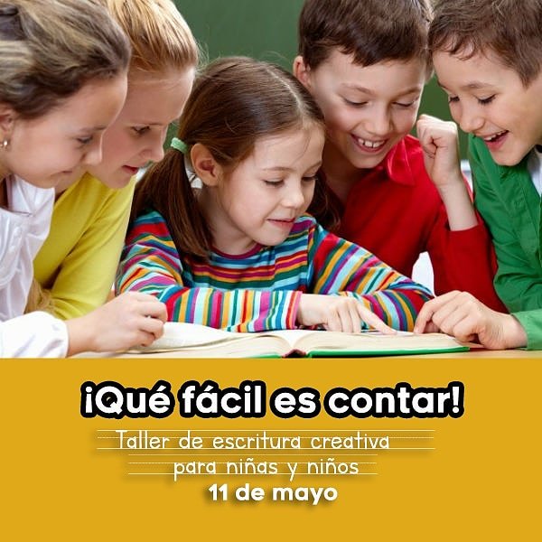 CuentosChile's tweet photo. Las inscripciones para el nuevo #taller de #escrituracreativa para niños "¡#QuéFácilEsContar!" https://t.co/qmkOvy82CU ya están abiertas. Potencia la imaginación de tus hijos e hijas. #FelizMartes #BuenMartes https://t.co/ACuiDiUXt5