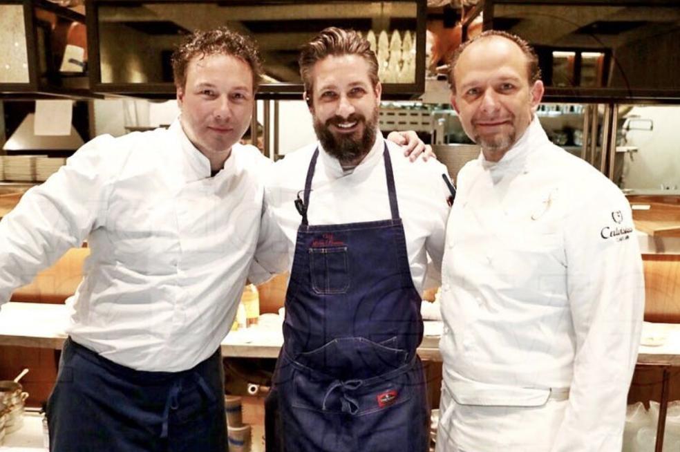 CalvisiusUSA's tweet photo. #REPOST @fiolamiami
We’re already missing #SOBEWFF! Our team had a great time at @Wine_Spectator’s ‘Best of the Best’ and it was an honor to host @FabioTrabocchi and @RoccoDispirito for a dinner featuring exquisite dishes and @CalviusCaviar. Can’t wait for next year! #FiolaMiami https://t.co/ulinXncBO3