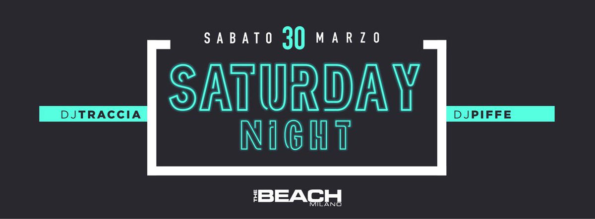 thebeachmilano's tweet photo. EVERY FRIDAY AND SATURDAY Info &amp; preno al 329.9348450 https://t.co/nJl6lBghux