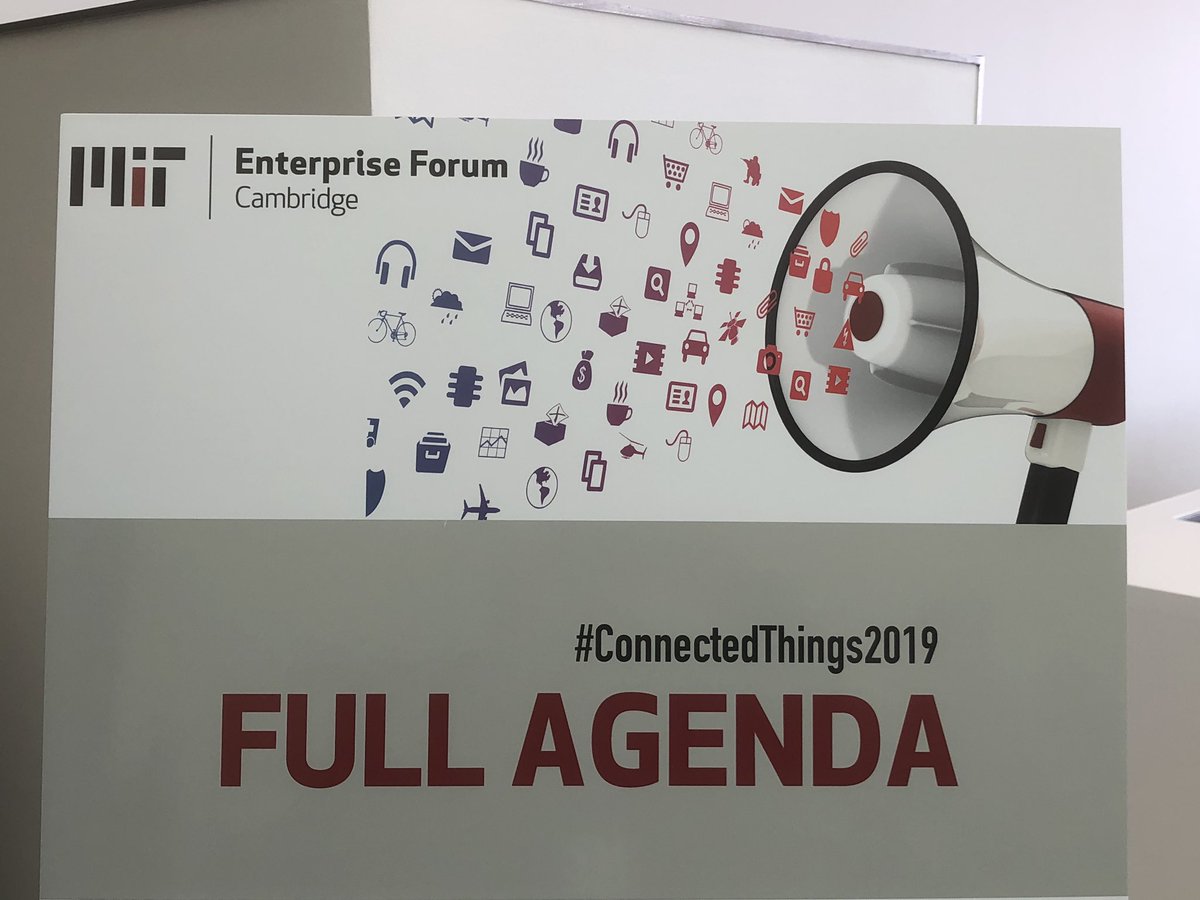 iws4u's tweet photo. Honored to be at #ConnectedThings2019 at MIT Media Lab as one of startups representing best of IOT new ideas. #innovation #IOT #MIT https://t.co/TKRknvfPks
