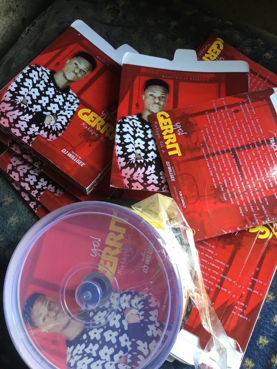 116media_'s tweet photo. Design and printing of @dj_willgee “Yo Gerrit mix vol 2” by @116media_ #Dopeyartz https://t.co/kImjYZPjw7