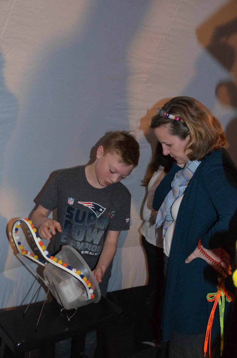 ColbyIMS's tweet image. IMS 6th grade students gave tours of our walk through cell today to admin., teachers and 8th grade students. Students are the experts and take pride in their work. #PBL #IMSSTEAM #IMSTigers @PBLWorks @SenechalSci124