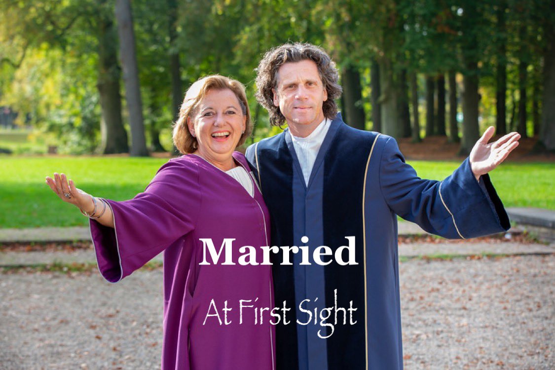 #deBabsenvanMAFS MEET <a href="/EchtWalter/">Walter Vermeer</a> &amp; <a href="/trouwambtenaar/">Marielle Jongmans</a> samen gaan we 10 deelnemers vragen naar hun antwoord. #neemjijtotjeechtgenoot fotocredits <a href="/fotografiedewit/">De Wit Fotografie</a> #mafs #MarriedAtFirstSight #trouwambtenaar <a href="/RTL4/">RTL</a> zondag 7-4 20.00uur, presentatie <a href="/petervdvorst/">Peter van der Vorst</a>