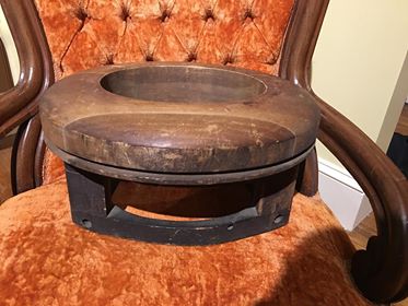 TheMuseumGSC's tweet photo. It's Trivia Tuesday! What's your best guess as to the name and function of this item? https://t.co/BxOXowpISi