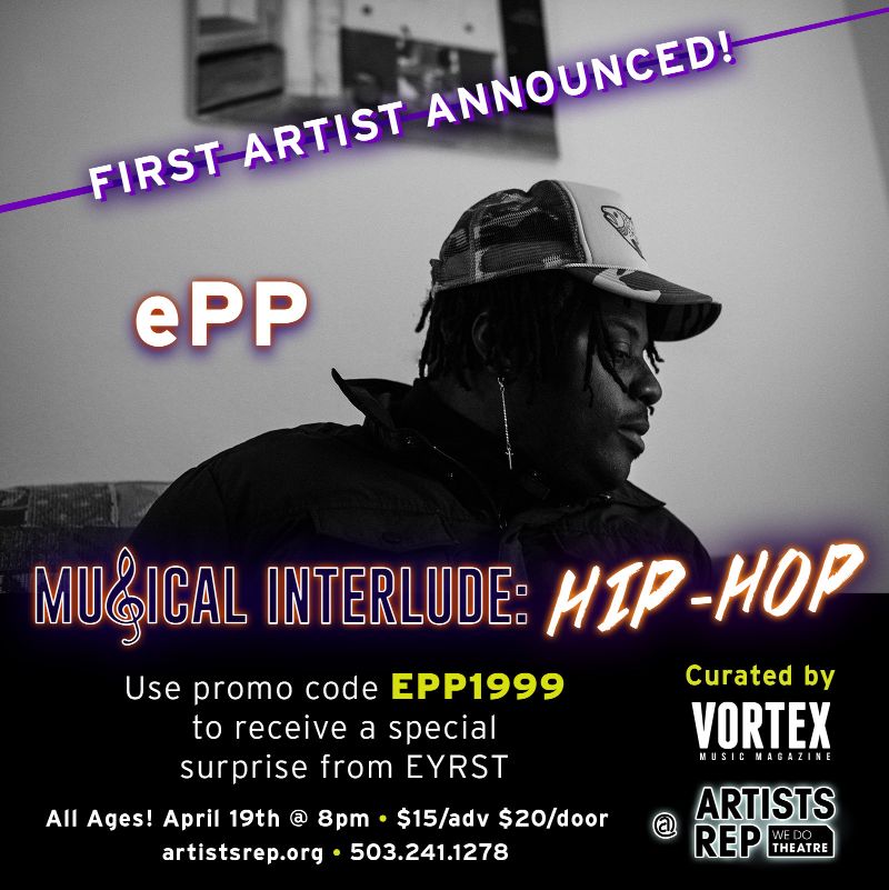 vrtxmag's tweet photo. DO NOT MISS @ePP1999 at @artistsrep for our 5th ππ on 4/19, @karynannsoul at #AlsDen, @Shane_Alexander + @jacobmillertogo at @oldchurchpdx on 3/29, @haleyjohnsenmus + @WeatherMachine + @nosilamusic at @DougFirLounge on 5/24 and more! https://t.co/Cu3J8vWJct https://t.co/uMtW4BKsPA