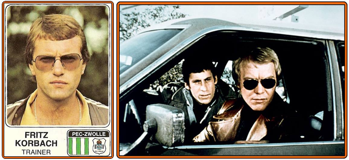 Fritz KORBACH and David SOUL from Strasky and Hutch