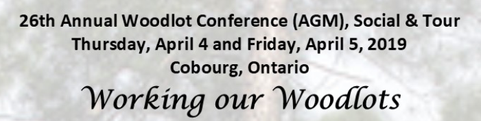 ontariowoodlot's tweet photo. If you're looking for networking opportunities to help you gain knowledge to care for your new woodlot, you might want to have a look at the itinerary for the OWA Conference, April 4, 5, 2019 in Cobourg, ON. Join us for one or both days. https://t.co/aFuEjtKd46 #OWAAGM https://t.co/Xdmcg1tzxj
