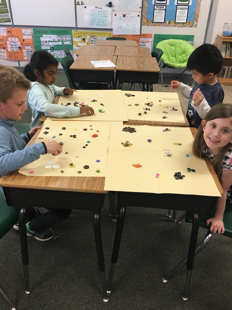 MrsMaddenGT's tweet photo. Sorting buttons by attributes in Kinder #friscoisdGT @IsbellPride https://t.co/NEvb18Q6mL