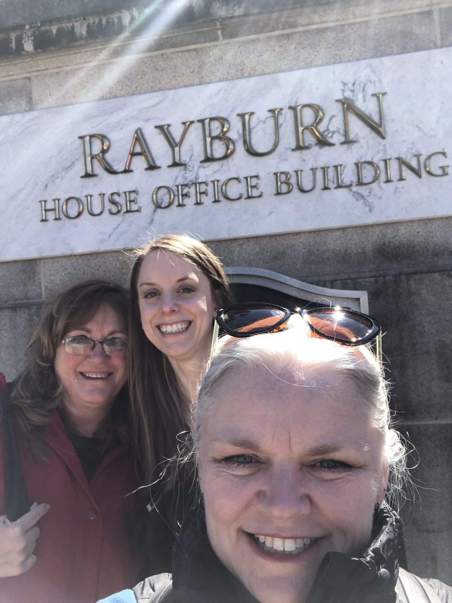 ChristineMethen's tweet photo. #himadvocacy ... onward to Meet WV Congressman McKinley https://t.co/GLjSWXdCdw